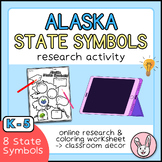 Alaska State Symbols Activity | 8 Fun Facts