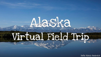 Preview of Alaska Virtual Field Trip - Facts, Animals, Sights to See, The Iditarod