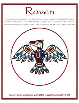 Alaska and Pacific Northwest Native American Designs - Raven, Whale and ...