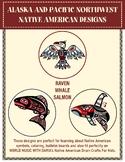 Alaska and Pacific Northwest Native American Designs - Rav