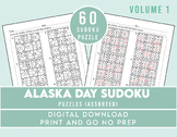 End of Year Sudoku Volume 1 Digital Printable Resources