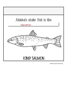 Alaska's State Symbols Mini Book and Posters by Mrs Holly Hansen