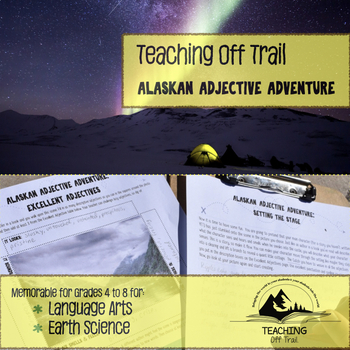 Preview of Alaskan Adjective Adventure