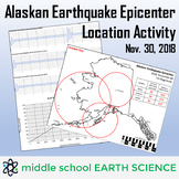 Alaskan Earthquake Epicenter Location Activity (November 3