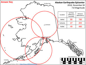 alaska quake epicenter