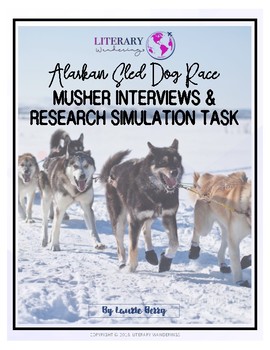 Preview of Alaskan Sled Dog Race Musher Interviews and Research Simulation Task