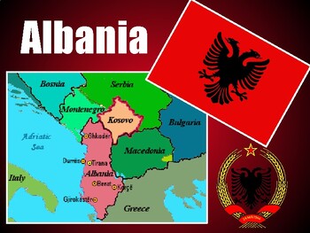 Preview of Albania PowerPoint