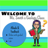 Albedo and Feedback Loops: Notes & Lab