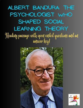 Preview of Albert Bandura: The Psychologist Who Shaped Social Learning Theory | Biography