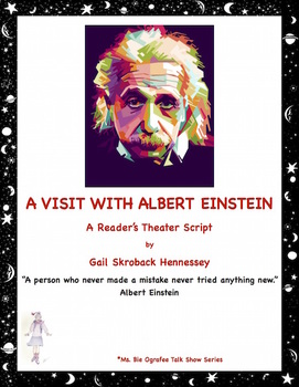 Preview of Albert Einstein: A Reader's Theater Script