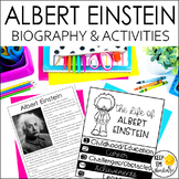 Albert Einstein Biography, Graphic Organizers, and Reading