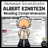 Scientist Albert Einstein Biography Reading Comprehension 