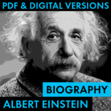 Albert Einstein Biography Research, Albert Einstein Biogra