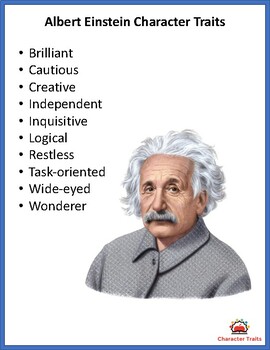 Albert Einstein Character Traits