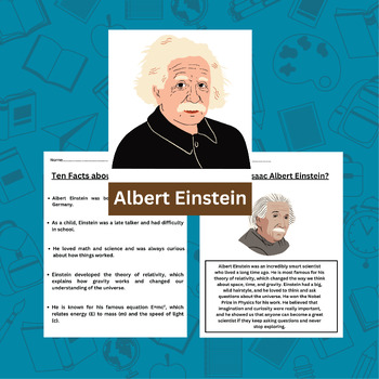 Who was Albert Einstein?, Facts for Kids