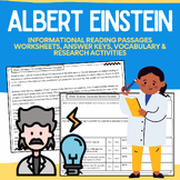 Albert Einstein: Informational Science Reading Biography &