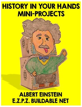 Preview of Albert Einstein / Craft Project