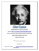 Albert Einstein Project Based Learning Book Unit Grades hi