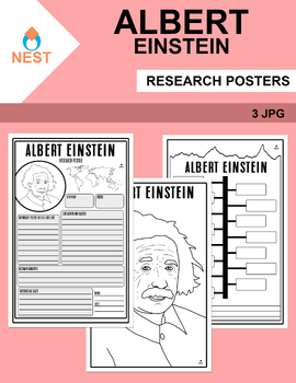 Preview of Albert Einstein Research Posters | 3 Posters