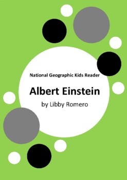 Preview of Albert Einstein by Libby Romero - National Geographic Kids Reader
