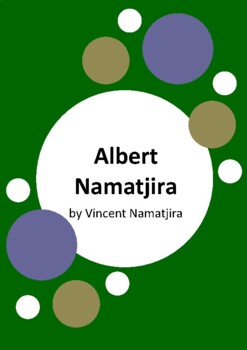 Preview of Albert Namatjira by Vincent Namatjira - 6 Worksheets - Art