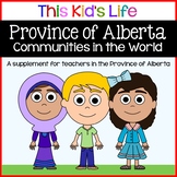 Alberta Communities in the World: Peru, Ukraine, Tunisia, 