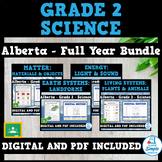 Alberta Grade 2 Science - Full Year Bundle - NEW 2023 CURRICULUM