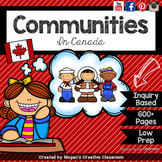 Alberta Grade 2 Social Studies  {Communities in Canada: VA