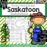 Alberta Grade 2 Social Studies  (Saskatoon, Saskatchewan) 