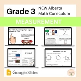 Alberta Grade 3 Math - MEASUREMENT - Mini Lessons and Hand