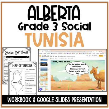 Preview of Alberta Grade 3 Social Studies - Tunisia