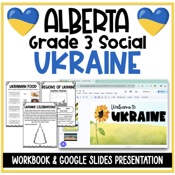 Preview of Alberta Grade 3 Social Studies - Ukraine