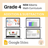 Alberta Grade 4 Math - Addition and Subtraction - Google S