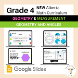 Alberta Grade 4 New Math Curriculum - GEOMETRY & MEASUREME