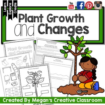 Preview of Alberta Grade 4 Plant Growth and Changes Science Unit