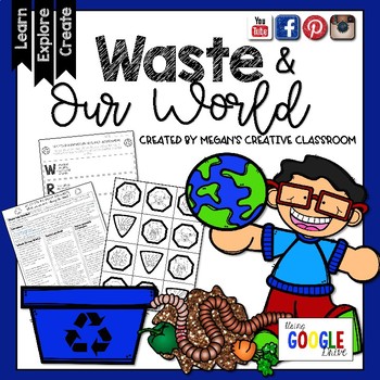 Preview of Alberta Grade 4 Waste and Our World – Science Unit