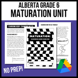 Alberta Grade 6 - Maturation Unit (New Health Curriculum -