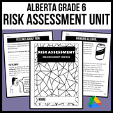Alberta Grade 6 - Risk Assessment Unit (New Health Curricu