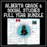 Alberta Grade 6 Social Studies Bundle