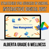 Alberta Grade 6 - Strategies for School Success Unit (New 