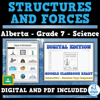 Preview of Alberta Grade 7 Science - Structures and Forces