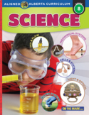 Alberta Grade 8 Science Curriculum - An Entire Year of Les