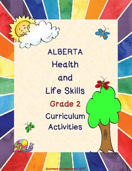 Preview of Alberta HEALTH and LIFE SKILLS Grade 2 Curriculum Activities