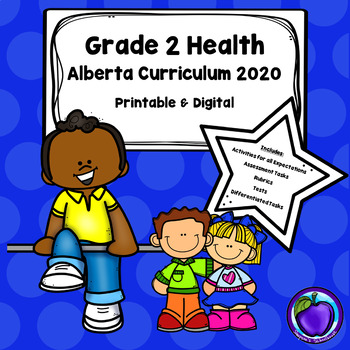 Preview of Alberta Health Curriculum - Grade 2