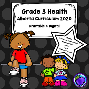 Preview of Alberta Health Curriculum - Grade 3