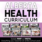 Alberta Health Grade 1