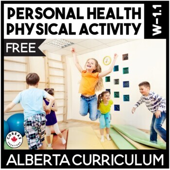 Preview of Alberta Health | Personal Health Physical Activity