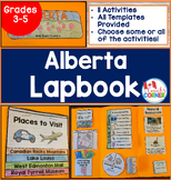 Alberta Lapbook Activity