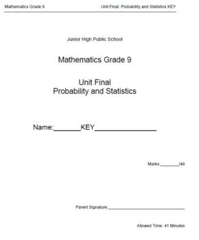 unit 9 probability and statistics homework 7 answers