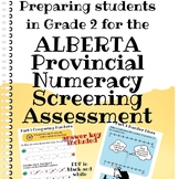 Alberta Numeracy Screen Grade 2 Math Practice Booklet of t